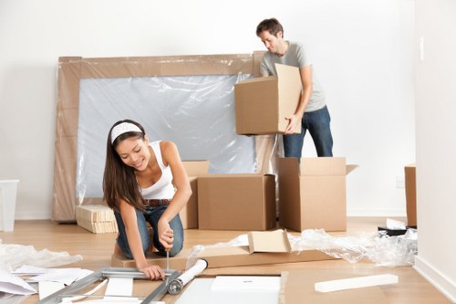 Secure storage facility in Chiswick