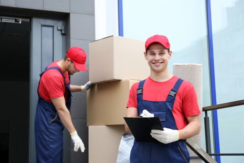Comprehensive storage services in Chiswick