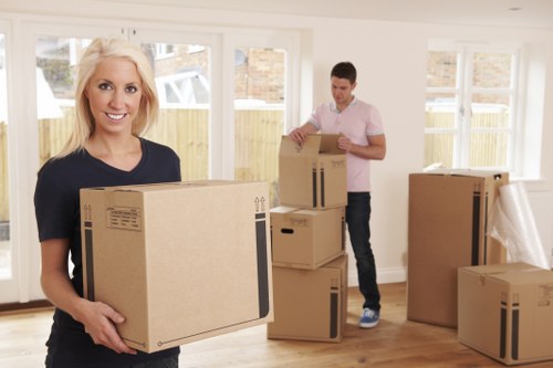 Packing and wrapping items for storage