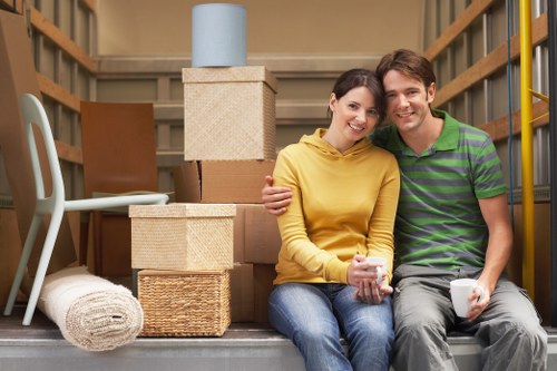 Affordable removal truck hire options in Storage Chiswick