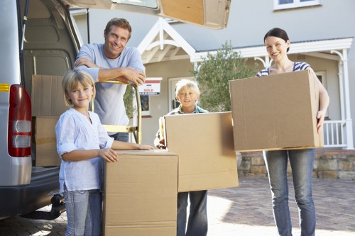 Customer satisfaction with furniture pick-up service in Chiswick