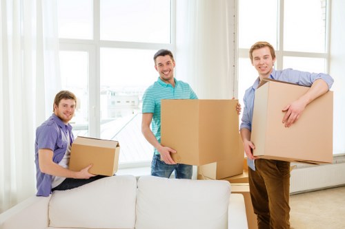 Secure storage facility in Chiswick for personal belongings
