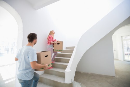 Secure transportation offered by Man and Van in Chiswick