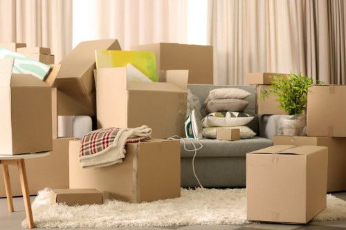 Secure transportation for office relocation