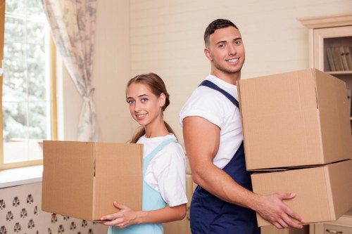 Efficient planning for office relocation services