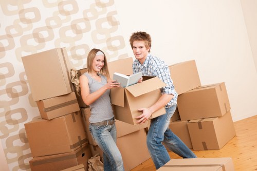 Extended access storage facility in Chiswick
