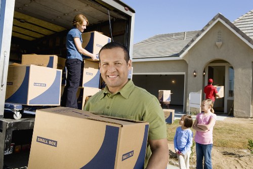Storage solutions provided by Man and Van services in Chiswick